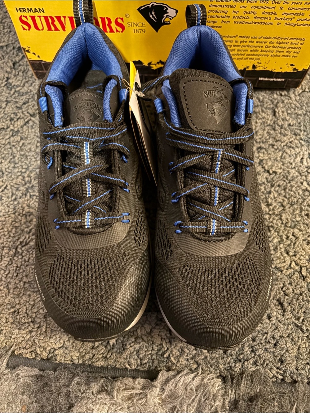 Survivors Cassle Composite Toe Work Shoes – Women’s Size 9